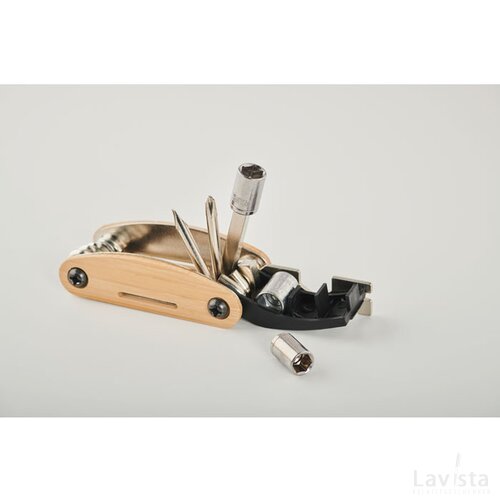 Zakformaat bamboe multi-tool Mano hout
