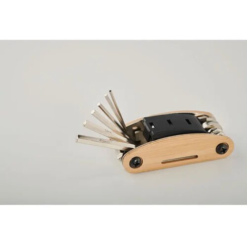 Zakformaat bamboe multi-tool Mano hout