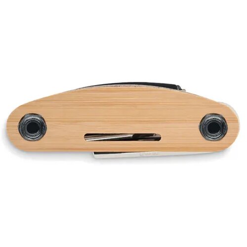 Zakformaat bamboe multi-tool Mano hout