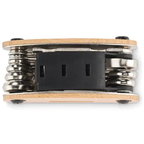 Zakformaat bamboe multi-tool Mano hout