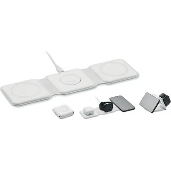 Opvouwbaar oplaadstation Orio wit