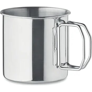 Roestvrijstalen mok 330 ml Nunavut zilver