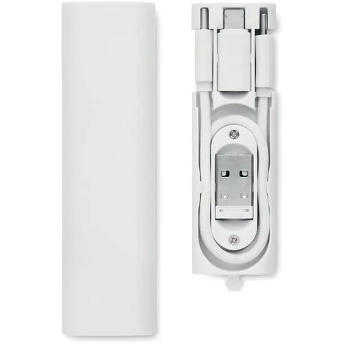 Kabel-/connectorset (9-in-1) Wit