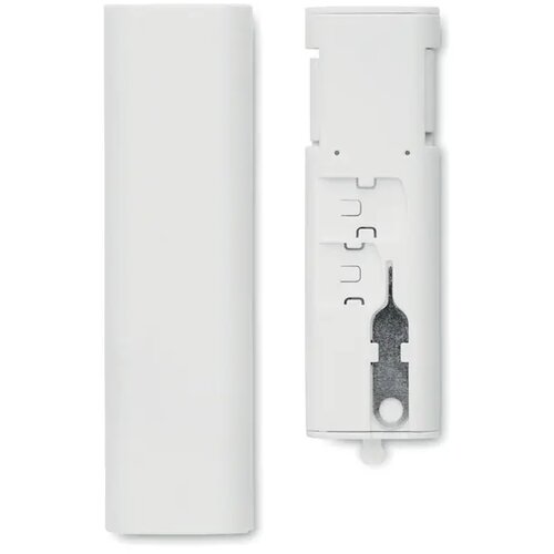 Kabel-/connectorset (9-in-1) Wit