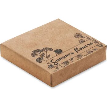 Mix bloemzaden schijf Flomix beige