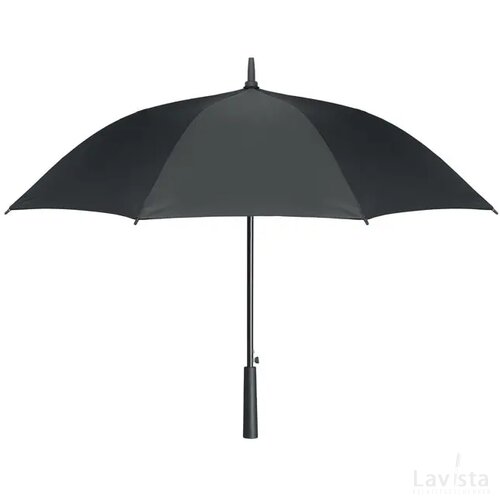 23 inch windbestendige paraplu Seatle zwart