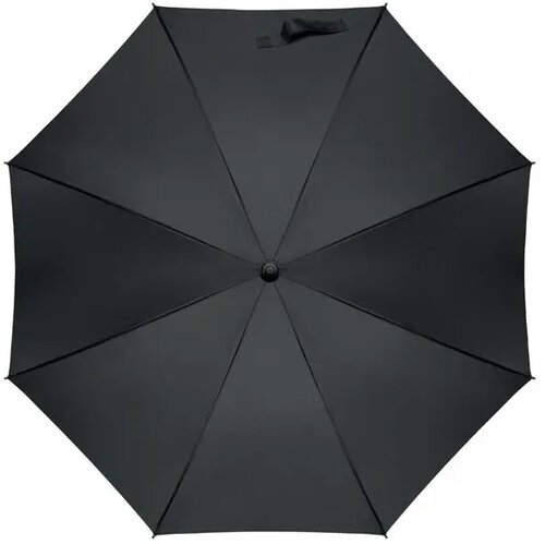 23 inch windbestendige paraplu Seatle zwart