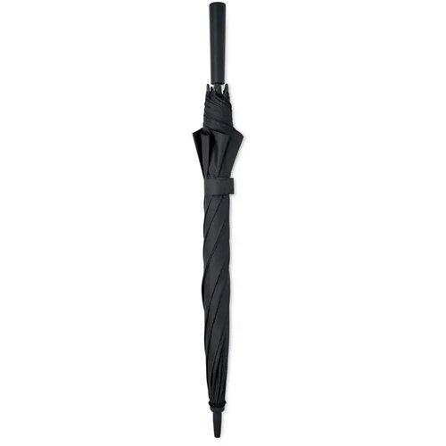 23 inch windbestendige paraplu Seatle zwart