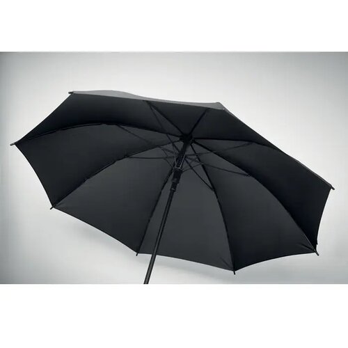 23 inch windbestendige paraplu Seatle zwart