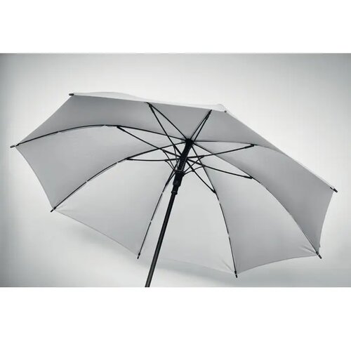 23 inch windbestendige paraplu Seatle wit