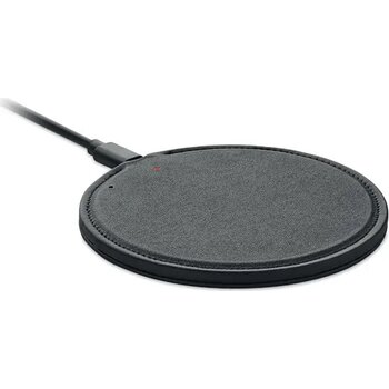Gerecyclede 15w oplader Alfa zwart
