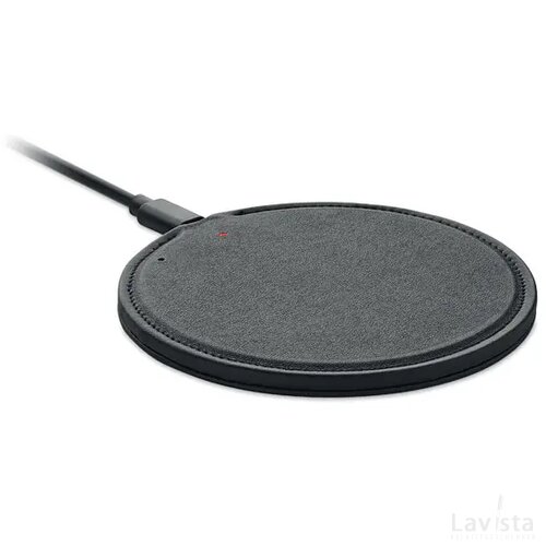 Gerecyclede 15w oplader Alfa zwart