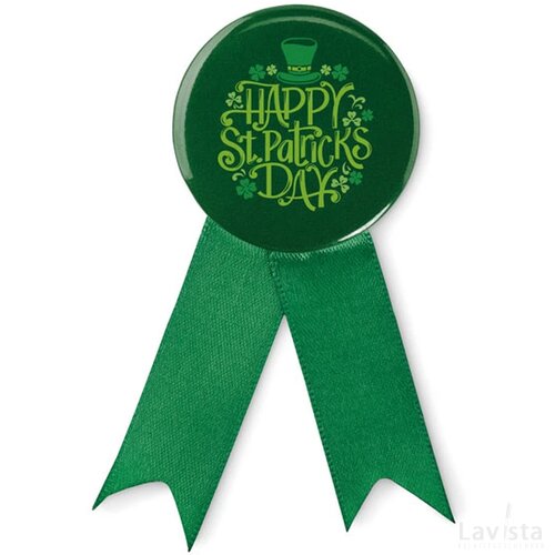 Speld met lint Lazo groen