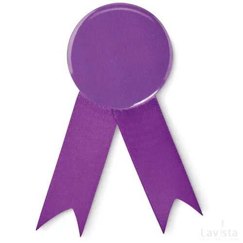 Speld met lint Lazo violet