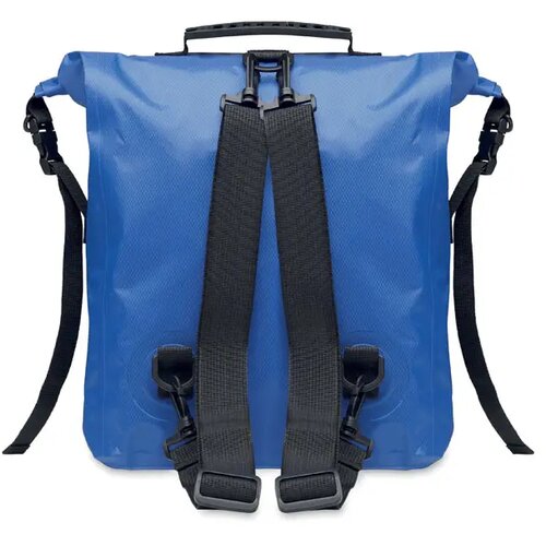 Rpet waterdichte rolltoptas Scubaroll royal blauw