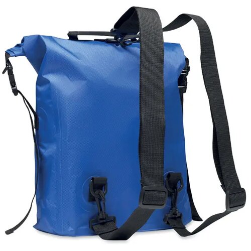 Rpet waterdichte rolltoptas Scubaroll royal blauw