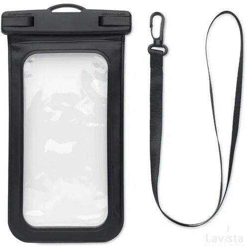 Waterdichte smartphone hoes Smag zwart
