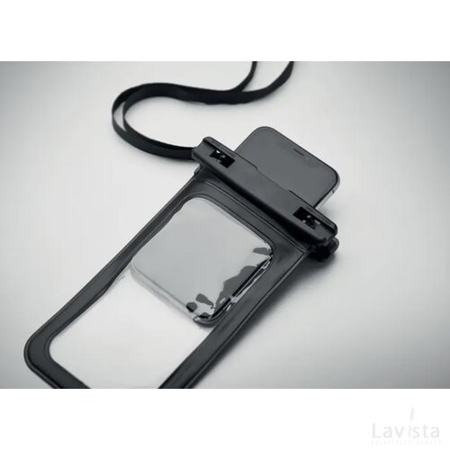Waterdichte smartphone hoes Smag zwart