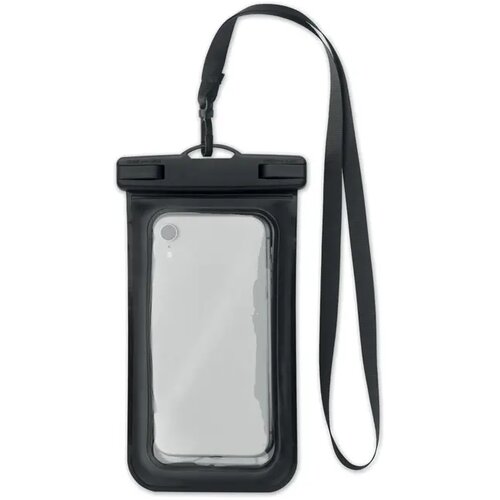 Waterdichte smartphone hoes Smag zwart