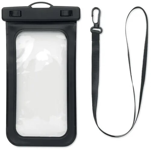 Waterdichte smartphone hoes Smag zwart