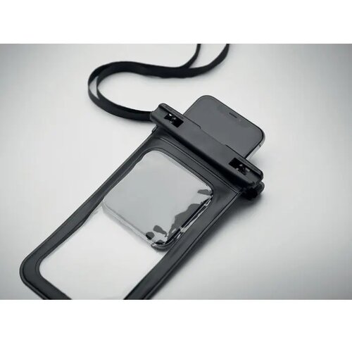 Waterdichte smartphone hoes Smag zwart
