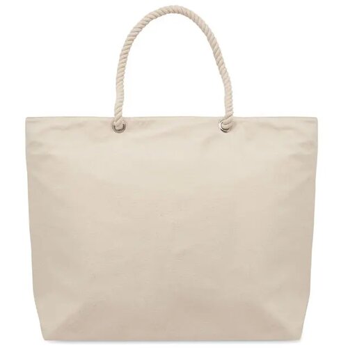 Strandtas koordhengsel 220gr/m² Mare beige