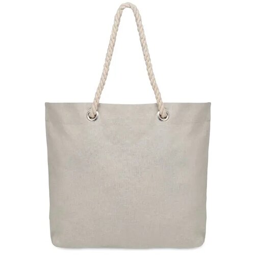 Strandtas koordhengsel 220gr/m² Mare beige