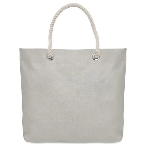 Strandtas koordhengsel 220gr/m² Mare grijs