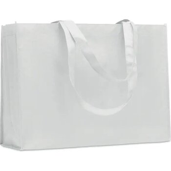 Rpet non-woven boodschappentas Kaimono wit