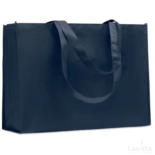 Rpet non-woven boodschappentas Kaimono blauw