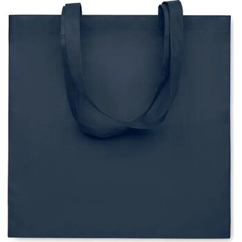 Rpet non-woven boodschappentas Kaimani blauw