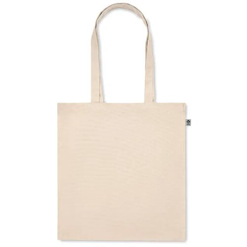 Boodschappentas organisch katoe Bente beige