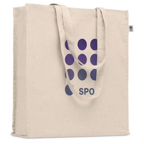 Boodschappentas organisch katoe Bente beige