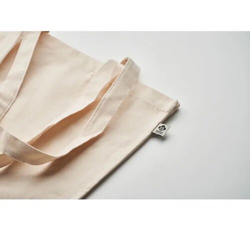 Boodschappentas organisch katoe Bente beige