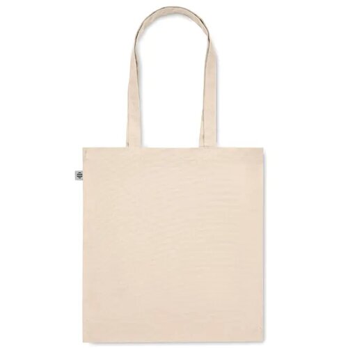 Boodschappentas organisch katoe Bente beige