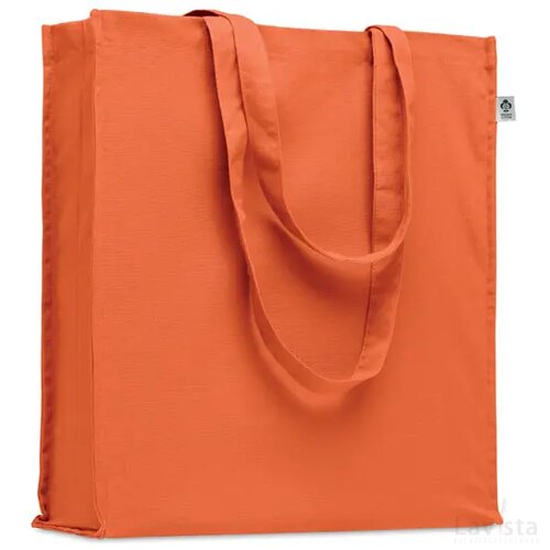 Boodschappentas organisch katoe Bente colour oranje
