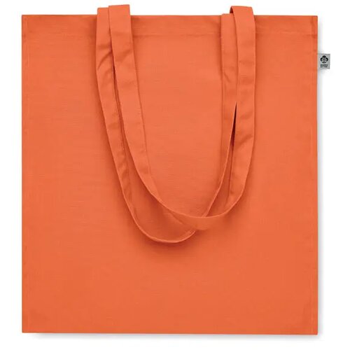Boodschappentas organisch katoe Bente colour oranje