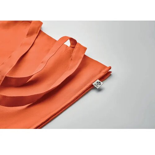 Boodschappentas organisch katoe Bente colour oranje