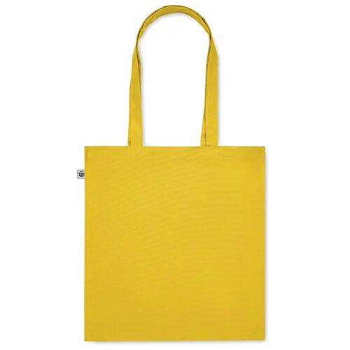 Boodschappentas organisch katoe Bente colour geel