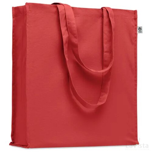 Boodschappentas organisch katoe Bente colour rood