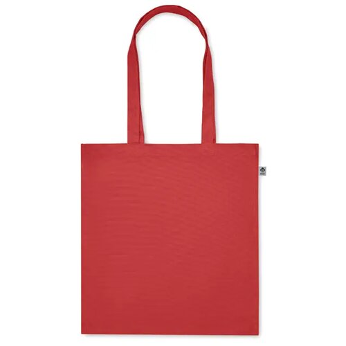 Boodschappentas organisch katoe Bente colour rood