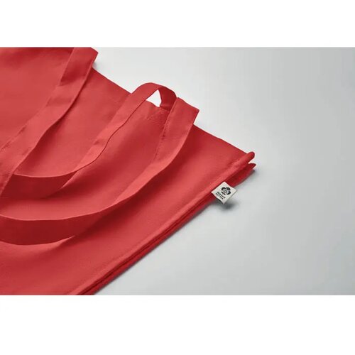 Boodschappentas organisch katoe Bente colour rood