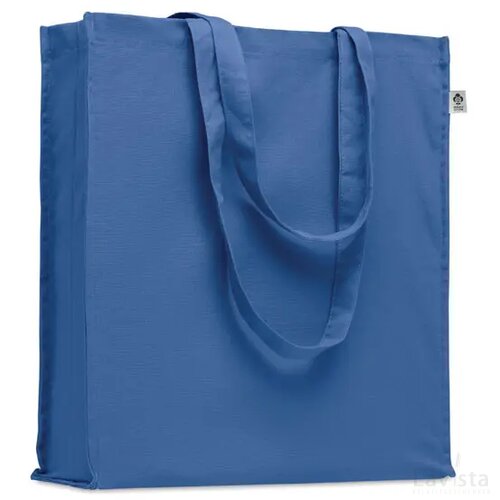 Boodschappentas organisch katoe Bente colour royal blauw