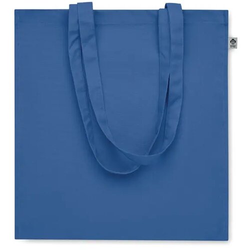 Boodschappentas organisch katoe Bente colour royal blauw
