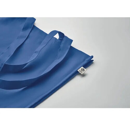 Boodschappentas organisch katoe Bente colour royal blauw