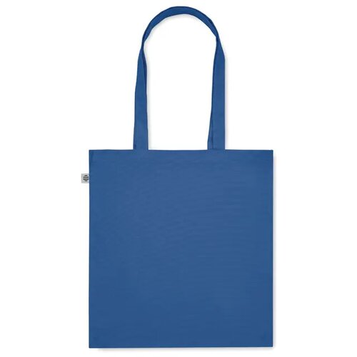Boodschappentas organisch katoe Bente colour royal blauw