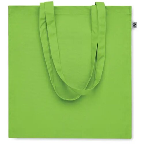Boodschappentas organisch katoe Bente colour limoen