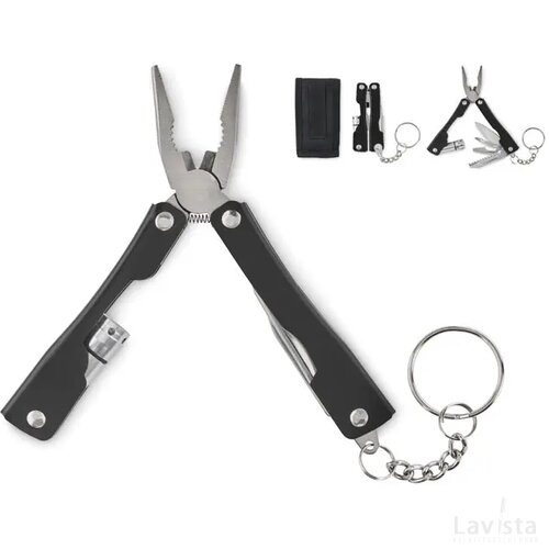 Opvouwbaar multi-tool mes Ayuda zwart