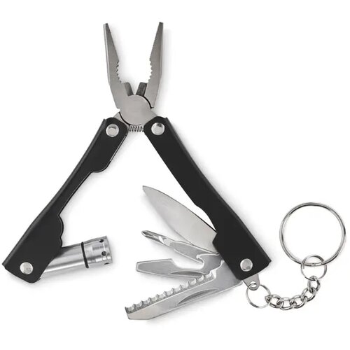 Opvouwbaar multi-tool mes Ayuda zwart