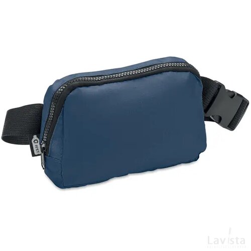 300d rpet polyester heuptas Toshi blauw